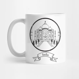 India Mug